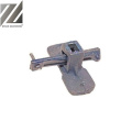High Precision Customized Carbon Steel Rapid Clamp Formwork Fitting Precision Casting Investment Casting Parts